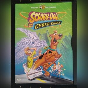 Scooby-Doo and the cyber chase movie